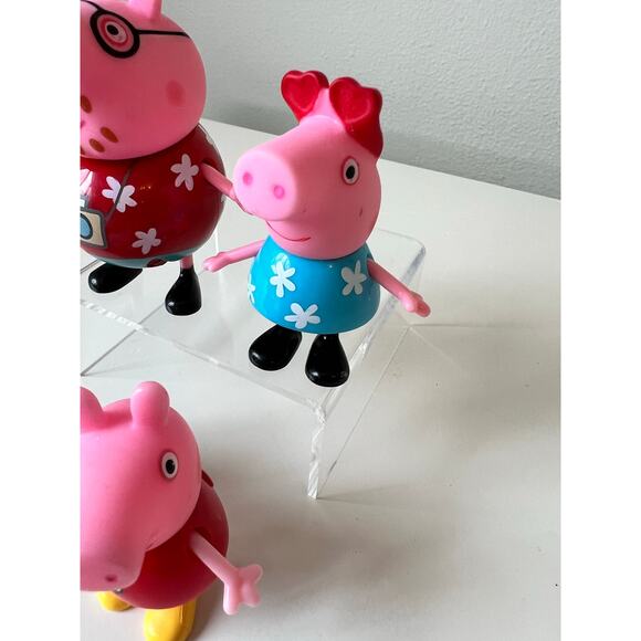 Peppa Pig Mixed Figure Lot of 4 - Picture 2 of 5